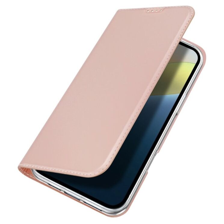 Чехол-книжка DUX DUCIS Skin Pro для Apple iPhone 16 Plus - Pink: фото 3 из 10