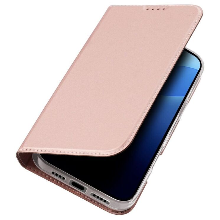 Чехол-книжка DUX DUCIS Skin Pro для Apple iPhone 16 Pro - Pink: фото 3 из 10