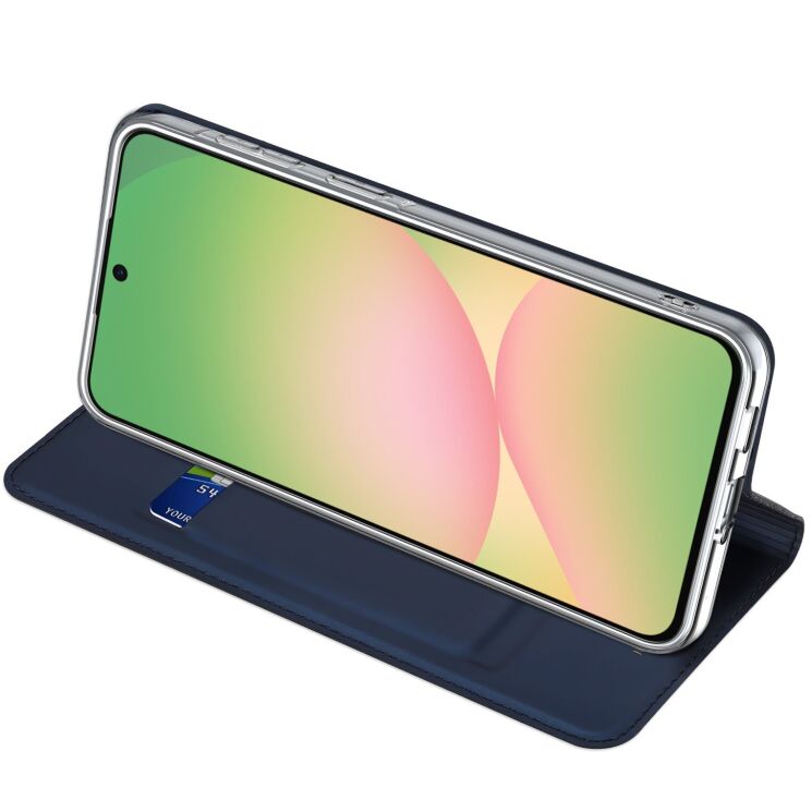 Чохол-книжка DUX DUCIS Skin Pro для Samsung Galaxy A57 (A576) - Blue: фото 3 з 10