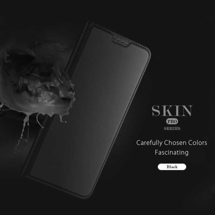 Чехол-книжка DUX DUCIS Skin Pro для Samsung Galaxy S25 Plus (S936) - Pink: фото 12 из 16