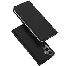 Чохол-книжка DUX DUCIS Skin Pro для Samsung Galaxy S25 Plus (S936) - Black: фото 1 з 16