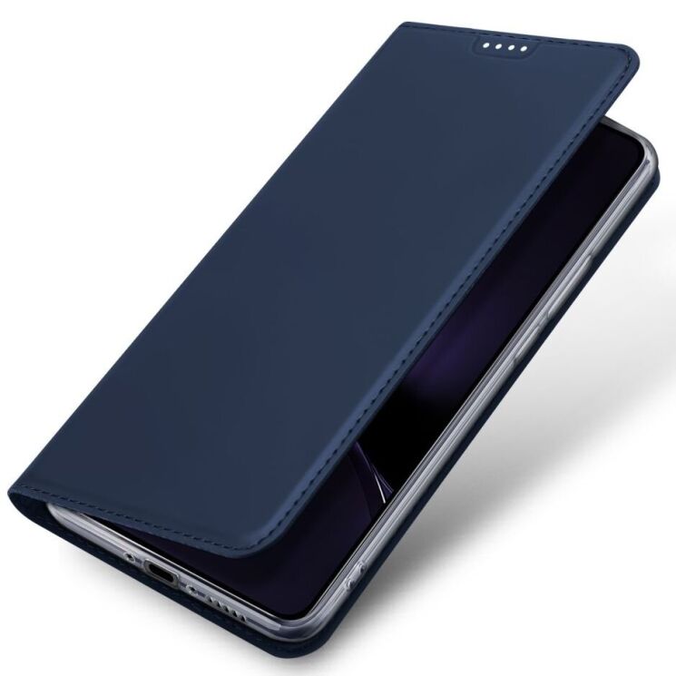 Чехол-книжка DUX DUCIS Skin Pro для Xiaomi Poco X7 Pro - Blue: фото 3 из 11
