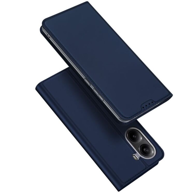 Чехол-книжка DUX DUCIS Skin Pro для Xiaomi Poco X7 Pro - Blue: фото 1 из 11