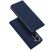 Чехол-книжка DUX DUCIS Skin Pro для Xiaomi Poco X7 Pro - Blue: фото 1 из 11