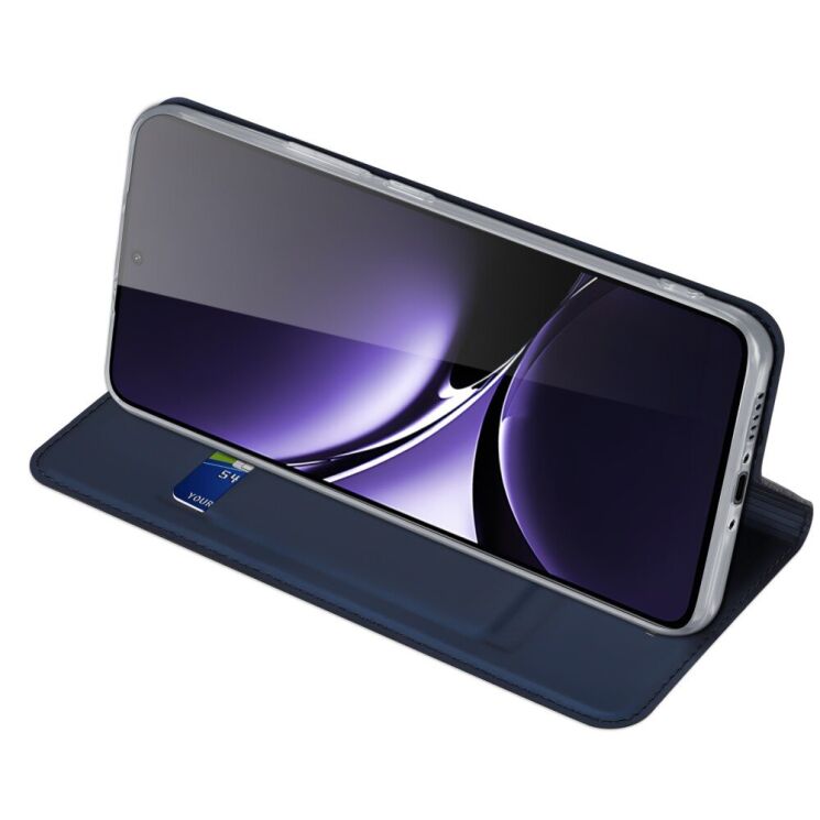 Чехол-книжка DUX DUCIS Skin Pro для Xiaomi Poco X7 Pro - Blue: фото 4 из 11