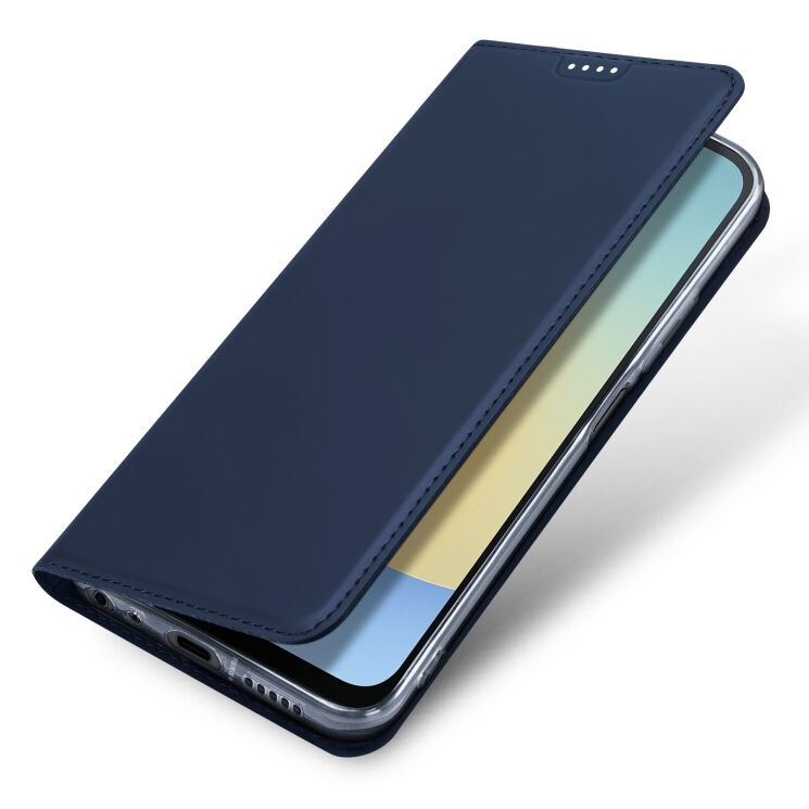 Чехол-книжка DUX DUCIS Skin Pro для Xiaomi Redmi A7 Pro - Blue: фото 2 из 10