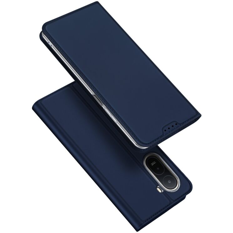 Чехол-книжка DUX DUCIS Skin Pro для Xiaomi Redmi A7 Pro - Blue: фото 1 из 10