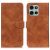 Чехол-книжка KHAZNEH Retro Wallet для Motorola Moto G75 - Brown: фото 1 из 8