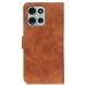 Чехол-книжка KHAZNEH Retro Wallet для Motorola Moto G75 - Brown (367823Z). Фото 5 из 8