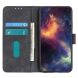 Чехол-книжка KHAZNEH Retro Wallet для Xiaomi 13T / 13T Pro - Black (338415B). Фото 3 из 8
