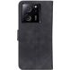 Чехол-книжка KHAZNEH Retro Wallet для Xiaomi 13T / 13T Pro - Black (338415B). Фото 5 из 8