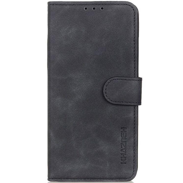 Чехол-книжка KHAZNEH Retro Wallet для Xiaomi 13T / 13T Pro - Black: фото 4 из 8