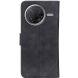 Чехол-книжка KHAZNEH Retro Wallet для Xiaomi Poco F7 Pro / Poco F7 Ultra - Black (378717B). Фото 5 из 8