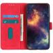 Чехол-книжка KHAZNEH Retro Wallet для Xiaomi Redmi Note 14 Pro 5G / Note 14 Pro Plus - Red (373142R). Фото 3 из 8