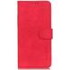 Чехол-книжка KHAZNEH Retro Wallet для Xiaomi Redmi Note 14 Pro 5G / Note 14 Pro Plus - Red (373142R). Фото 7 из 8