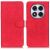 Чехол-книжка KHAZNEH Retro Wallet для Xiaomi Redmi Note 14 Pro 5G / Note 14 Pro Plus - Red: фото 1 из 8