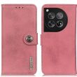 Чехол-книжка KHAZNEH Wallet Cover для OnePlus 12 - Pink (344213P)