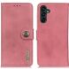 Чехол-книжка KHAZNEH Wallet Cover для Samsung Galaxy A24 (A245) - Pink (322302P). Фото 1 из 9