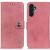 Чехол-книжка KHAZNEH Wallet Cover для Samsung Galaxy A24 (A245) - Pink: фото 1 из 9