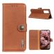 Чехол-книжка KHAZNEH Wallet Cover для VIVO V20 SE - Brown (253810Z). Фото 1 из 10