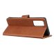 Чехол-книжка KHAZNEH Wallet Cover для VIVO V20 SE - Brown (253810Z). Фото 4 из 10