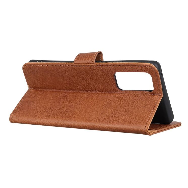 Чехол-книжка KHAZNEH Wallet Cover для VIVO V20 SE - Brown: фото 4 из 10
