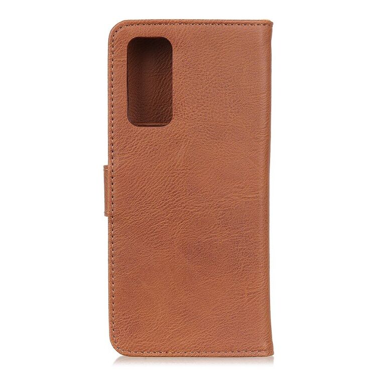 Чехол-книжка KHAZNEH Wallet Cover для VIVO V20 SE - Brown: фото 3 из 10