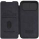 Чехол-книжка NILLKIN Qin Pro для Apple iPhone 15 - Black (329524B). Фото 5 из 19