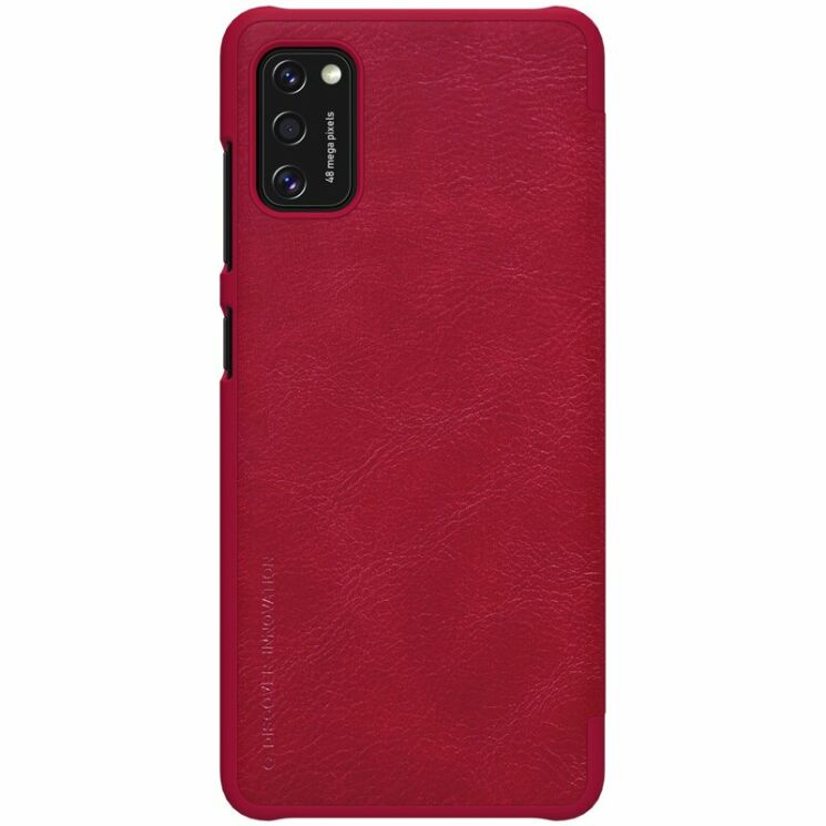 Чехол-книжка NILLKIN Qin Series для Samsung Galaxy A41 (A415) - Red: фото 2 из 14