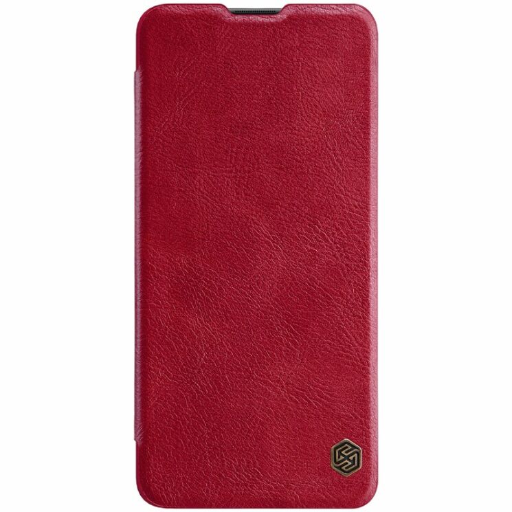 Чехол-книжка NILLKIN Qin Series для Samsung Galaxy A41 (A415) - Red: фото 1 из 14