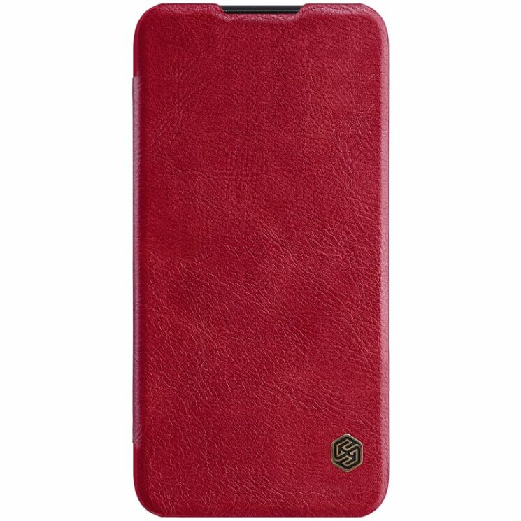 Чехол-книжка NILLKIN Qin Series для Xiaomi Mi Play - Red: фото 1 из 14
