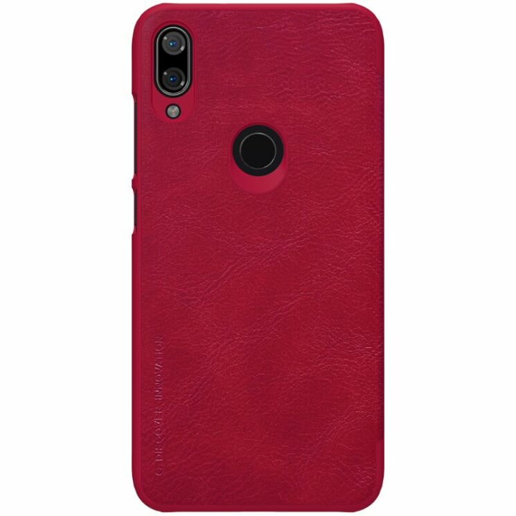 Чехол-книжка NILLKIN Qin Series для Xiaomi Mi Play - Red: фото 2 из 14
