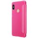 Чехол-книжка NILLKIN Sparkle Series для Xiaomi Redmi Note 5 / Note 5 Pro - Rose (169826R). Фото 5 из 21