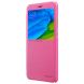 Чехол-книжка NILLKIN Sparkle Series для Xiaomi Redmi Note 5 / Note 5 Pro - Rose (169826R). Фото 4 из 21