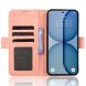 Чохол-книжка з кишеньками Deexe Wallet Stand для Nothing Phone (4a) - Pink (411309P). Фото 5 з 8