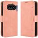 Чохол-книжка з кишеньками Deexe Wallet Stand для Nothing Phone (4a) - Pink (411309P). Фото 1 з 8