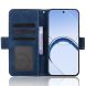 Чехол-книжка с карманами Deexe Wallet Stand для Realme 16 - Blue (412308L). Фото 5 из 15