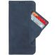Чехол-книжка с карманами Deexe Wallet Stand для Realme 16 - Blue (412308L). Фото 3 из 15