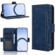 Чехол-книжка с карманами Deexe Wallet Stand для Realme 16 - Blue (412308L). Фото 8 из 15
