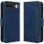 Чохол-книжка з кишеньками Deexe Wallet Stand для Realme 16 - Blue: фото 1 з 15