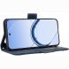 Чехол-книжка с карманами Deexe Wallet Stand для Realme 16 - Blue (412308L). Фото 6 из 15