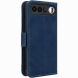 Чехол-книжка с карманами Deexe Wallet Stand для Realme 16 - Blue (412308L). Фото 7 из 15