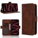 Чохол-книжка з кишеньками Deexe Wallet Stand для Xiaomi Poco F9 Pro - Brown (429109Z). Фото 8 з 17