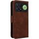 Чохол-книжка з кишеньками Deexe Wallet Stand для Xiaomi Poco F9 Pro - Brown (429109Z). Фото 7 з 17