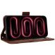 Чохол-книжка з кишеньками Deexe Wallet Stand для Xiaomi Poco F9 Pro - Brown (429109Z). Фото 6 з 17