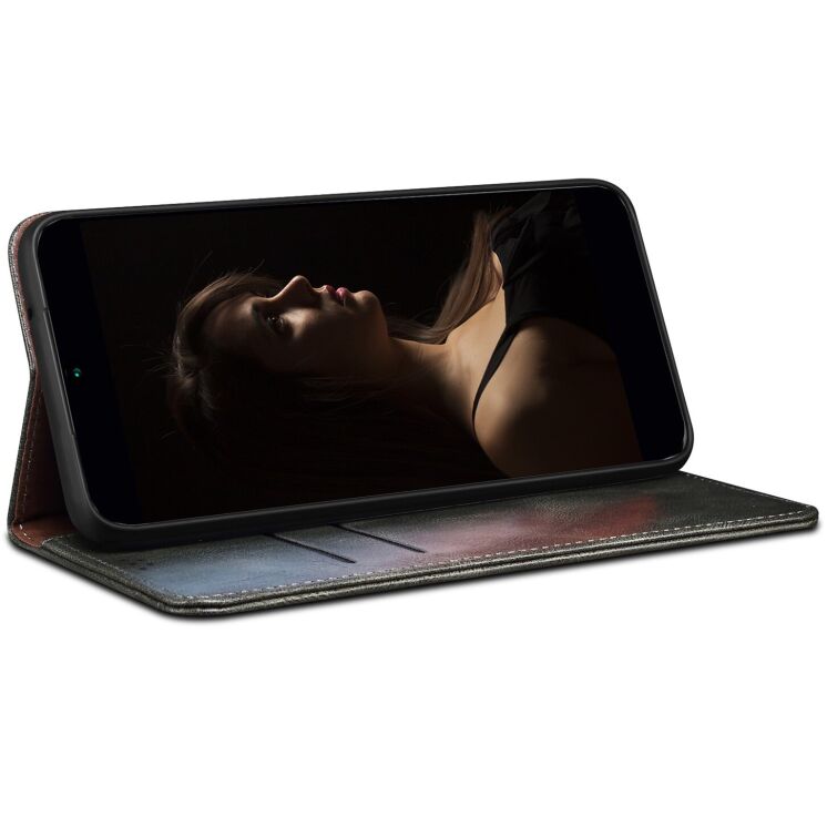 Чохол-книжка з кишеньками UniCase Leather Wallet для Samsung Galaxy A57 (A576) - Green: фото 3 з 8