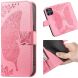 Чохол-книжка з малюнком UniCase Butterfly Pattern для Motorola Edge 70 Fusion - Pink (409536P). Фото 2 з 8