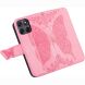 Чохол-книжка з малюнком UniCase Butterfly Pattern для Motorola Edge 70 Fusion - Pink (409536P). Фото 3 з 8
