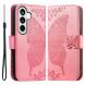 Чехол-книжка с рисунком UniCase Butterfly Pattern для Samsung Galaxy A37 (A376) - Pink (406041P). Фото 1 из 10