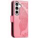 Чехол-книжка с рисунком UniCase Butterfly Pattern для Samsung Galaxy A37 (A376) - Pink (406041P). Фото 7 из 10